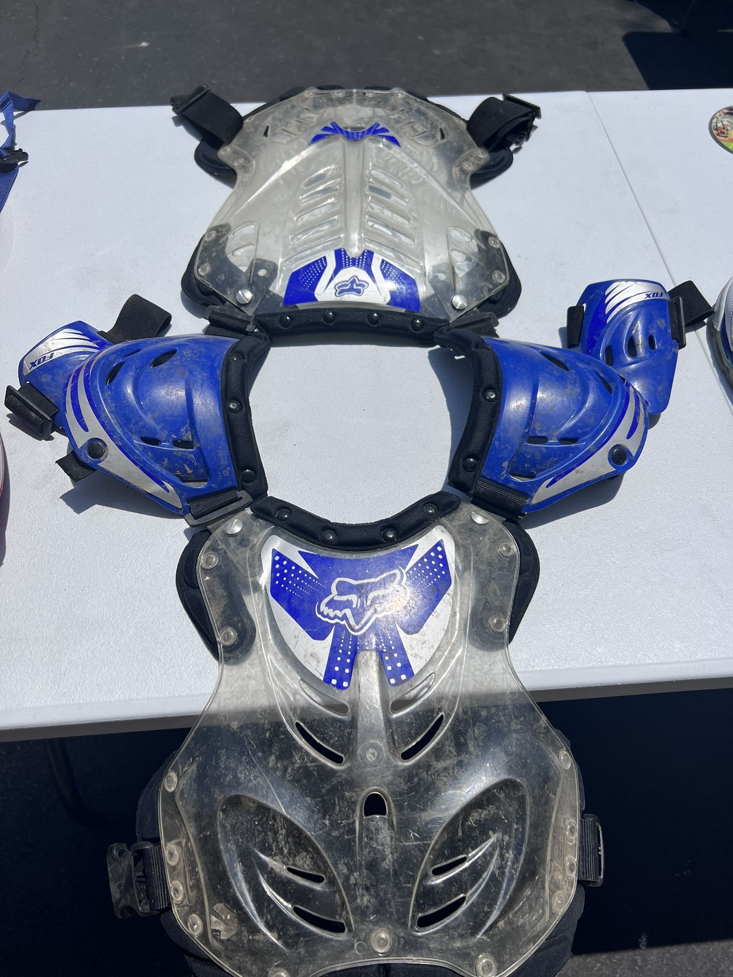 Dirtbike Chest Plate