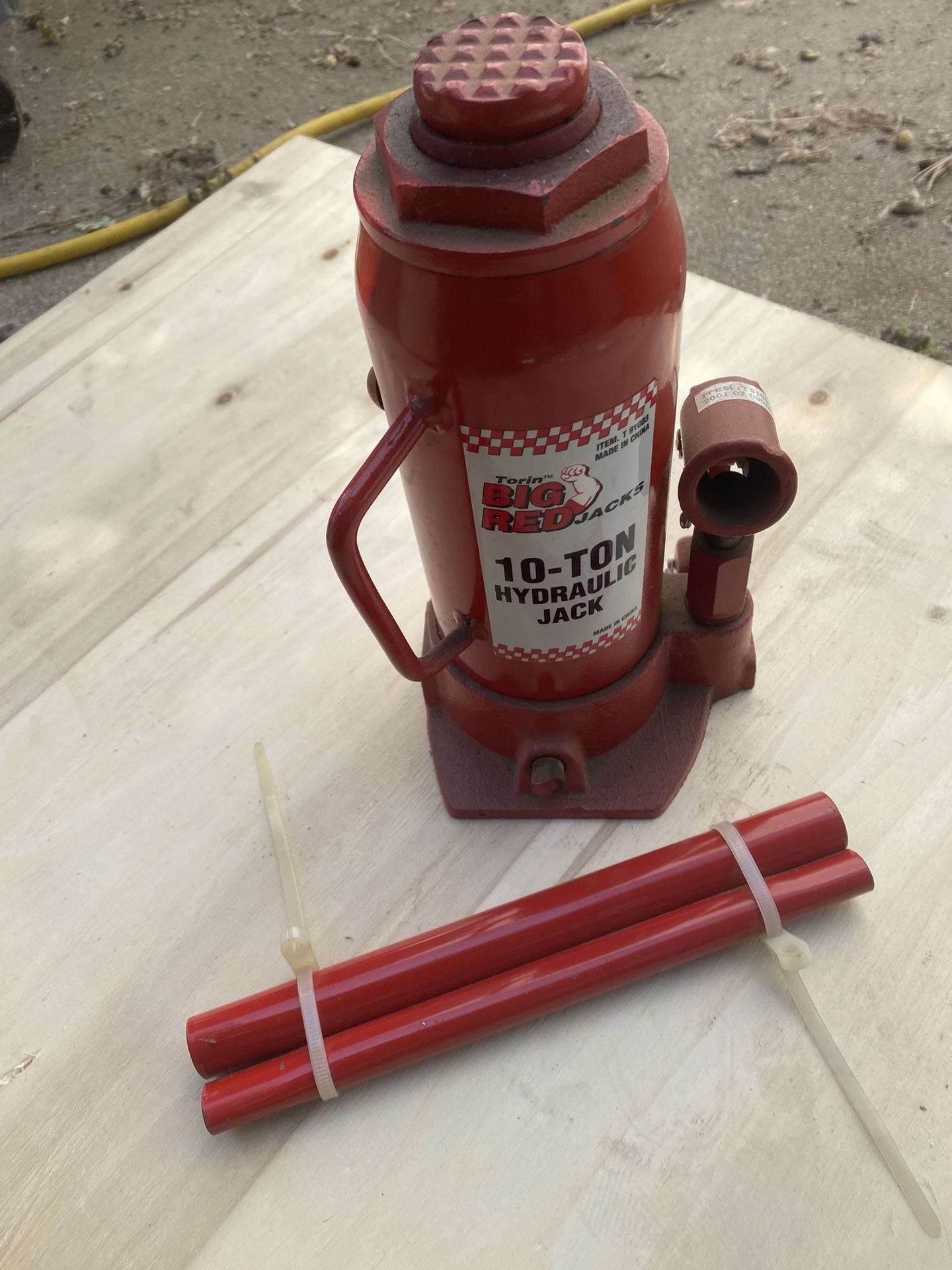Floor jack bottle jack