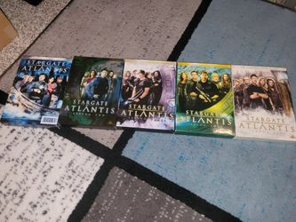 Stargate Atlantis Dvd Seasons 1-5