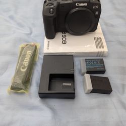 Canon RP Mirrorless Camera - Canon 24-105mm Lens