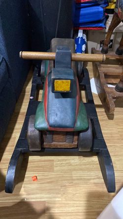 Rocking horse car
