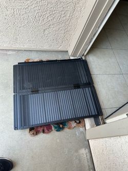 Wheel chair ramp