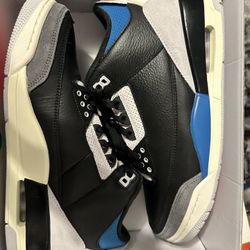 JORDAN 3 Rare Air size 9.5 NEW 