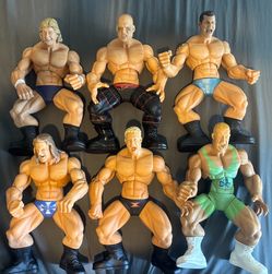 WWE WWF Ring Giants Figures