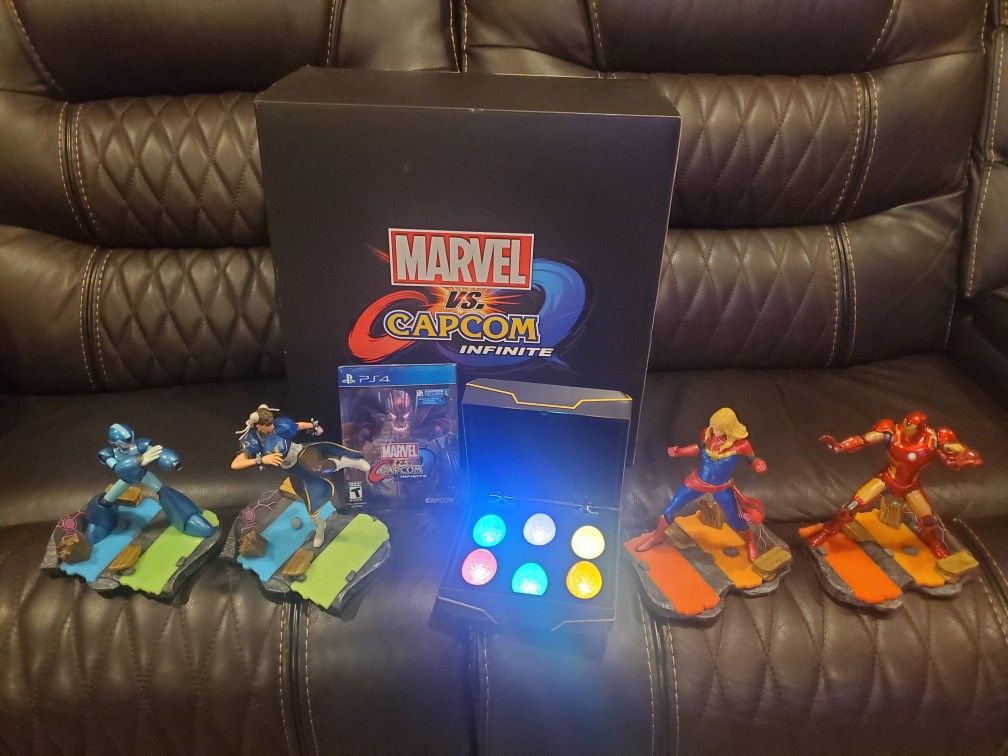 Ps4/5 Marvel vs Capcom Infinite limited collector's edition