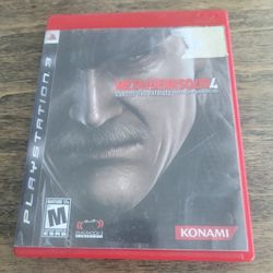 Metal gear solid 4 guns of the Patriot