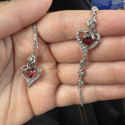 Necklace With Bracelet 