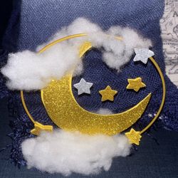 Party Decorations- Moon & Star Centerpieces