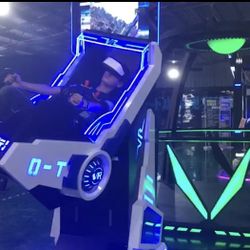 VR Games flight simulator