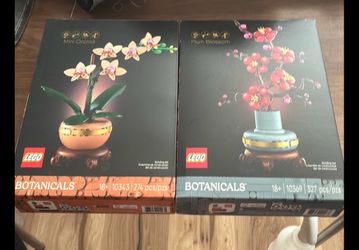 Lego Botanicals Mini orchid & Plum blossom