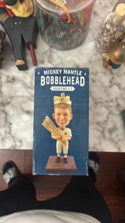 Mickey Mantle Bobblehead
