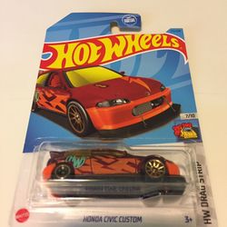Hot Wheels Honda Civic Custom