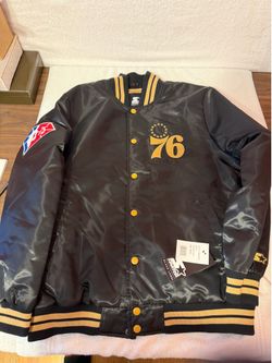 Philadelphia 76ers 75th Anniversary Jacket