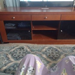 Wooded TV Stand 