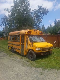 1992 Ford e350 short bus