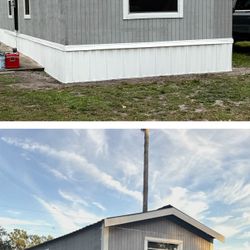 Mobile Home Skirtings