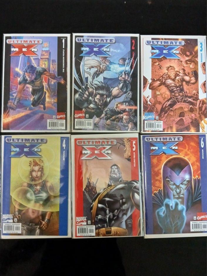 Ultimate X-Men 1 - 6