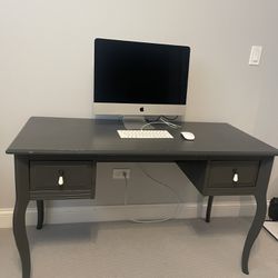 Desk, Gray