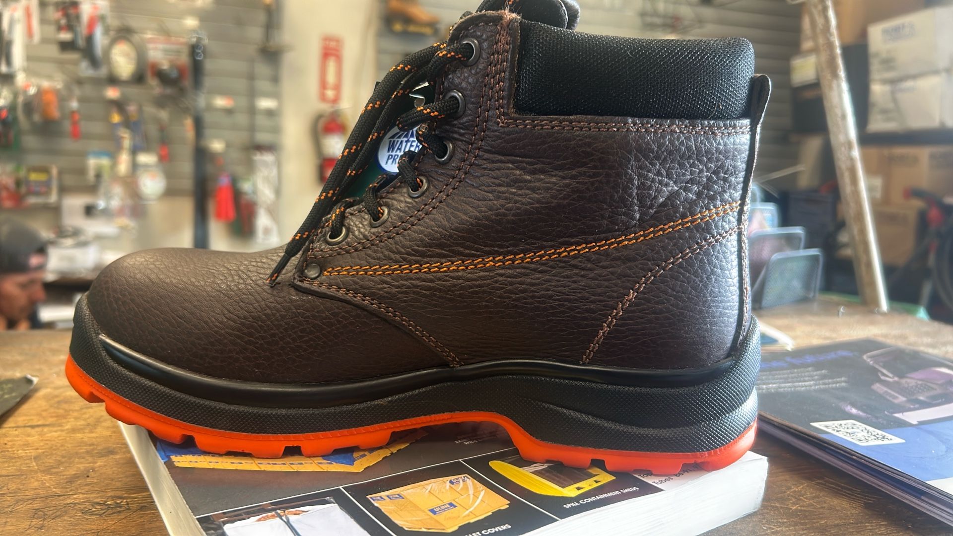 Leon Work Boots