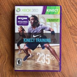 Xbox 360 Kinect Training Game