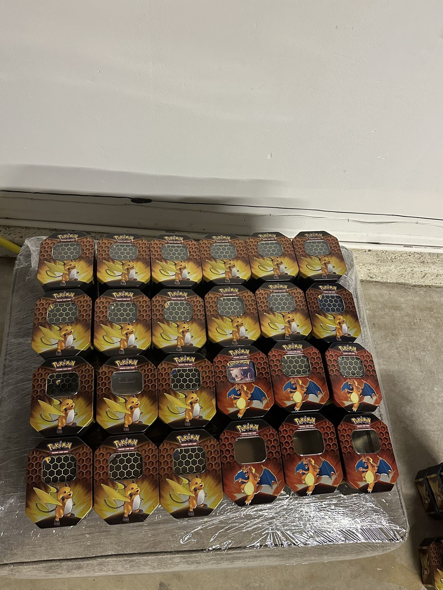 Hidden Fates Tins Charizard, Raichu & Gyarados (EMPTY),All Products : American Fashion Style Bags On Sale
