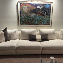  5-Seat Modular Sofa – Excellent Condition