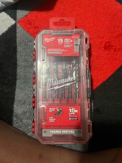 Milwaukee 15-Piece Cobalt Drill Bit Set