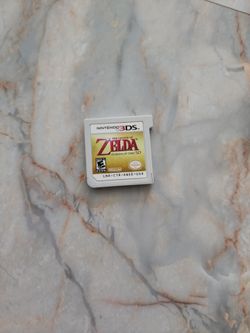 The Legend Of Zelda 3Ds Game