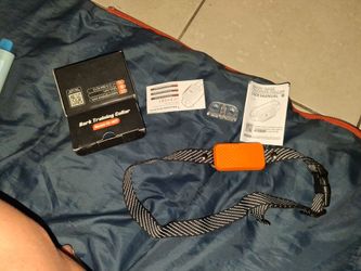 Bark Training Collar