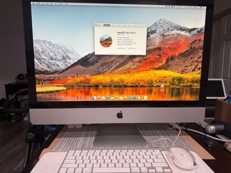 iMac 27 inch mid2010 with MacOS High Sierra 256ssd