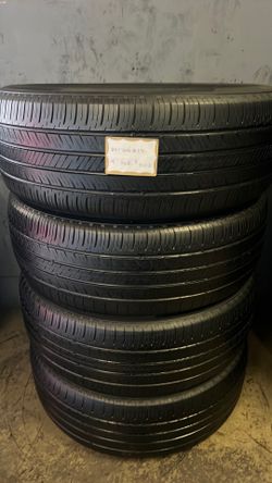 🛞SET OF 4 USED TIRES🛞 215/60/17 HANKOOK