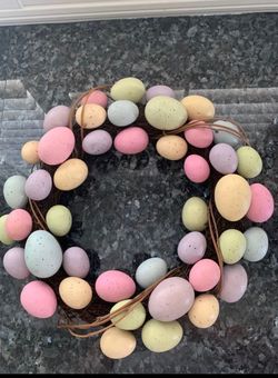 Free***Egg Wreath