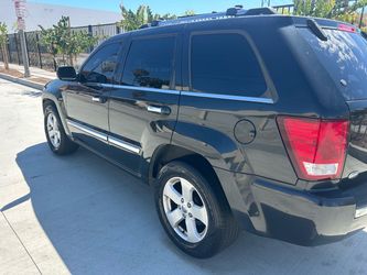 2008 Jeep Grand Cherokee overland