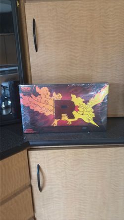Team rockets moltres upc