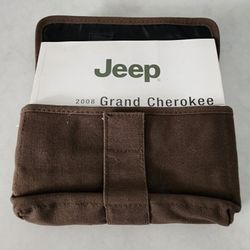 2008 Jeep Grand Cherokee  Owners Manuel