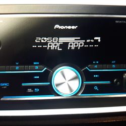 Pioneer 2 Din Stereo Bluetooth 