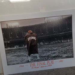 Cleveland Browns Print