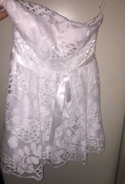 White dress