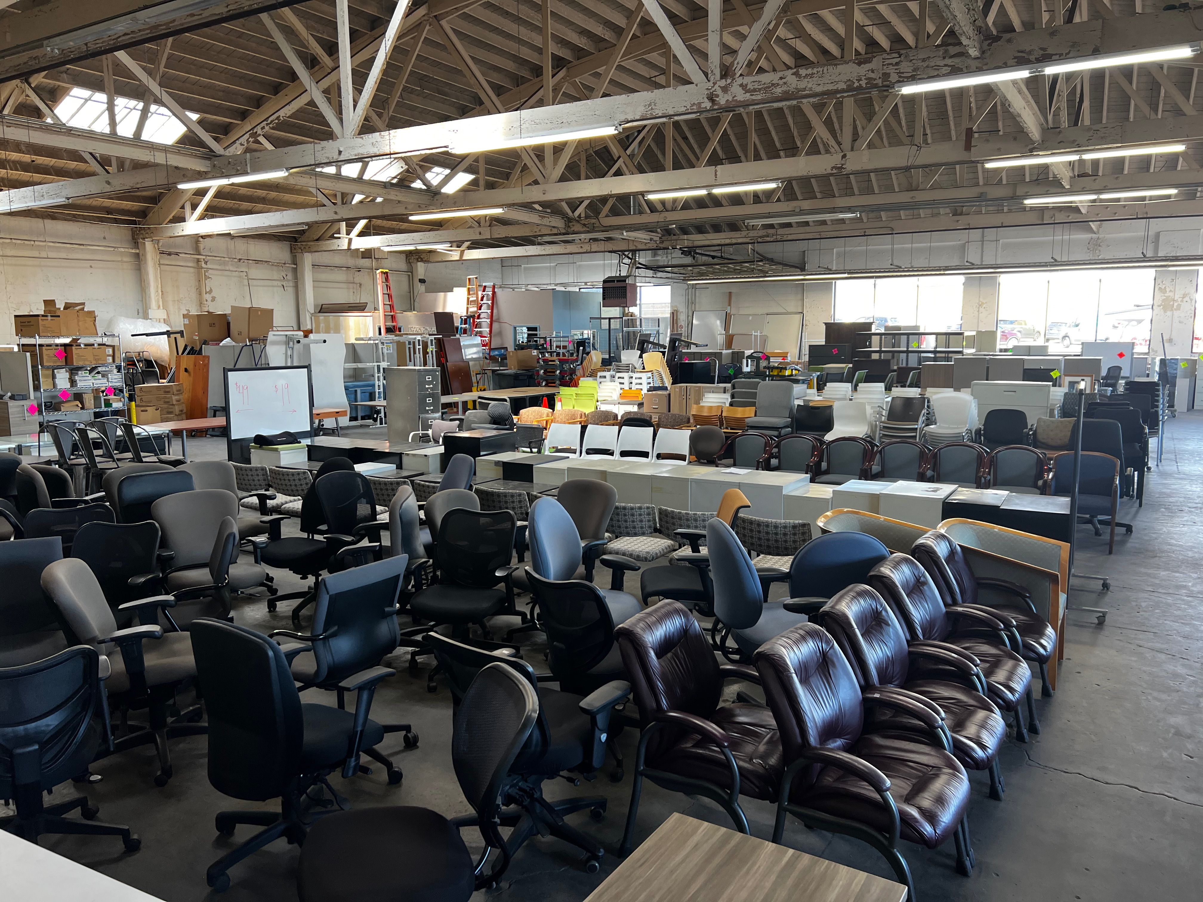 Used Office Furniture - MEMORIAL DAY BLOW OUT SALE