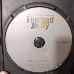 Flushed Away DVD