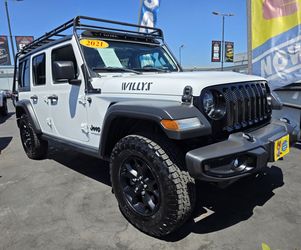 2021 Jeep Wrangler