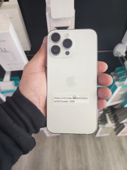 Apple IPhone 14 Pro Max 512GB In Silver (AT&T/Cricket)