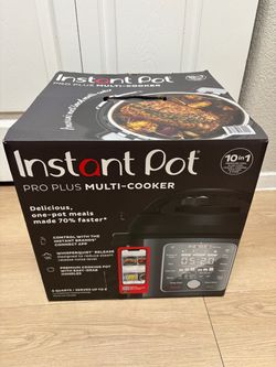 Instant Pot Pro Plus Multi-Cooker 6 Quart