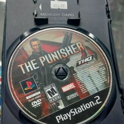 The Punisher Disc Only PS2 