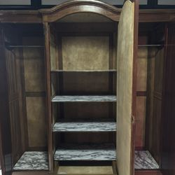 Antique European Wardrobe