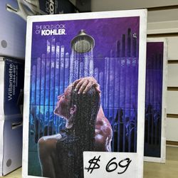 Kohler Moxie Bluetooth Showerhead