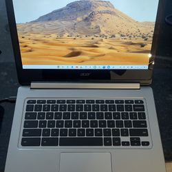 Foldable Chromebook Laptop Touchscreen 