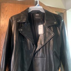 Women’s Faux Leather Jacket SizeXL