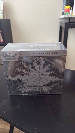 Pokemon pitch black ETB