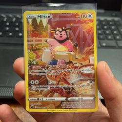 Crown Zenith Miltank Full Art